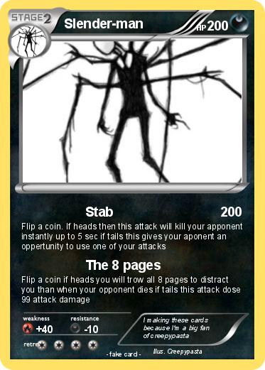 Pokemon Slender-man