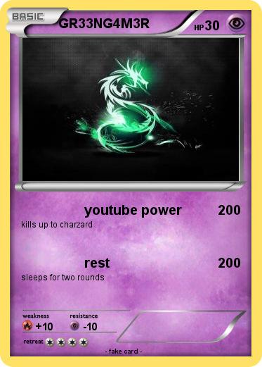 Pokemon GR33NG4M3R