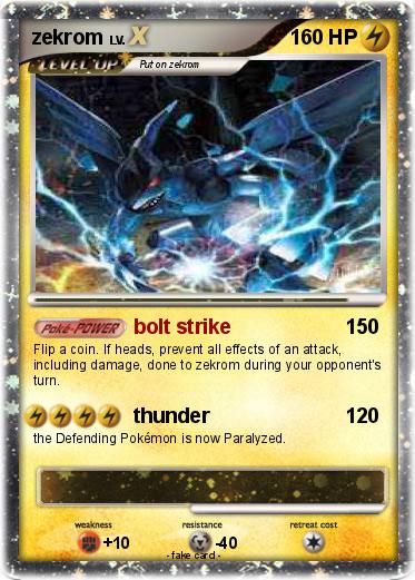 Pokemon zekrom