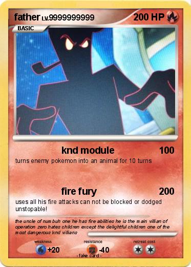 Pokemon father
