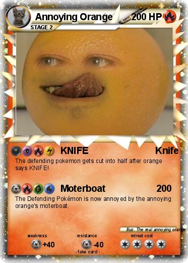 Pokemon Annoying Orange