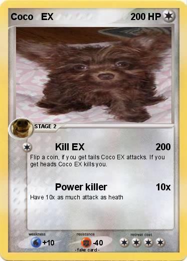 Pokemon Coco   EX