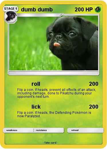 Pokemon dumb dumb