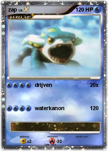 Pokemon zap