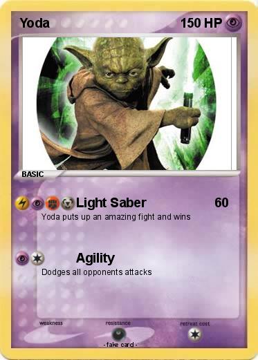 Pokemon Yoda