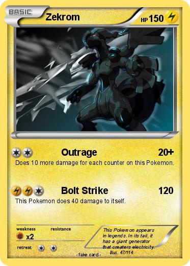 Pokemon Zekrom