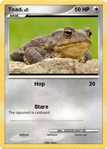 Pokemon Toad