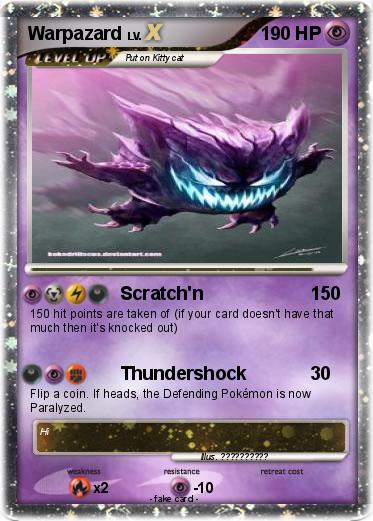 Pokemon Warpazard