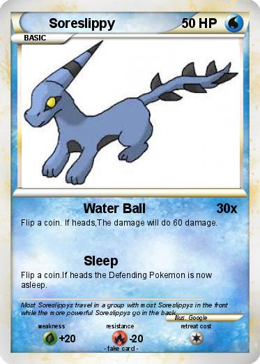 Pokemon Soreslippy