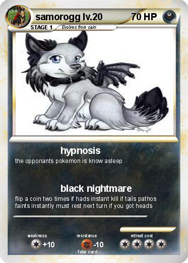 Pokemon samorogg lv.20