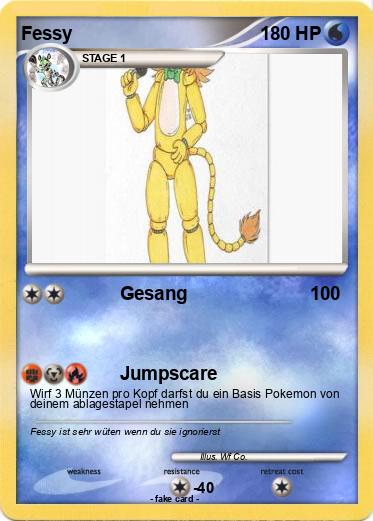 Pokemon Fessy