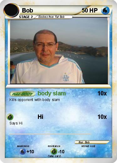 Pokemon Bob