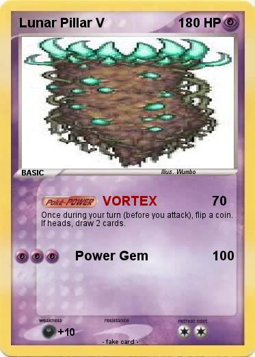 Pokemon Lunar Pillar V