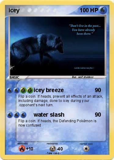 Pokemon icey