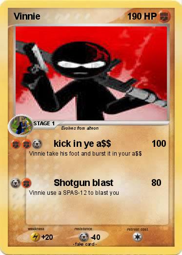Pokemon Vinnie