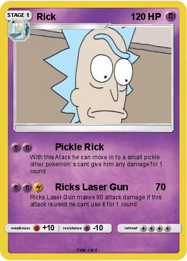 Pokemon Rick