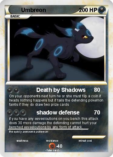 Pokemon Umbreon