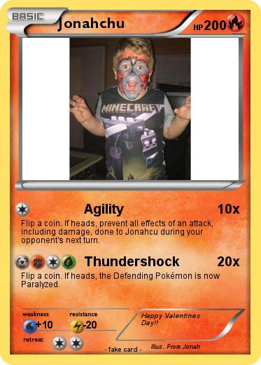 Pokemon Jonahchu