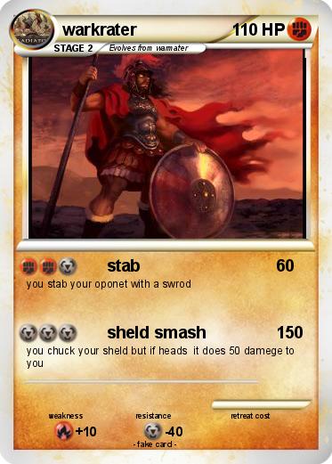 Pokemon warkrater