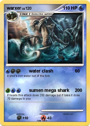 Pokemon warxer
