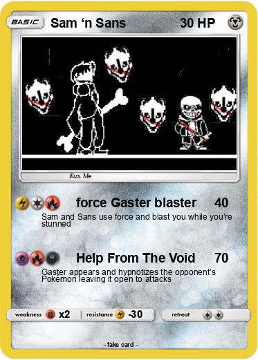Pokemon Sam ‘n Sans