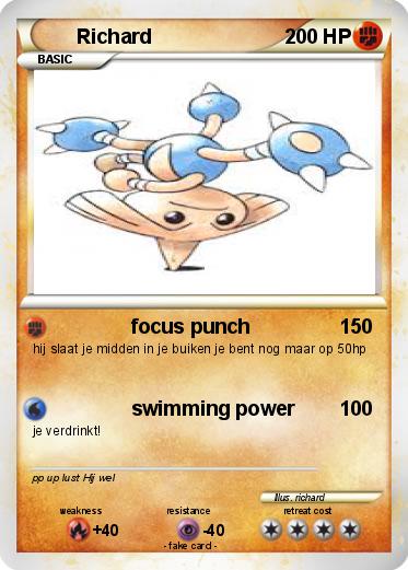 Pokemon Richard