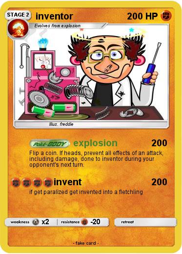 Pokemon inventor
