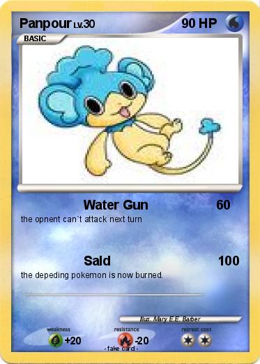 Pokemon Panpour