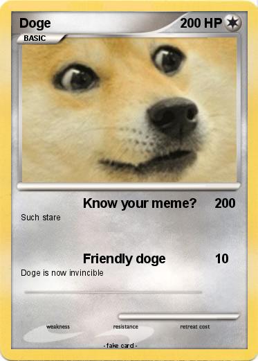 Pokemon Doge