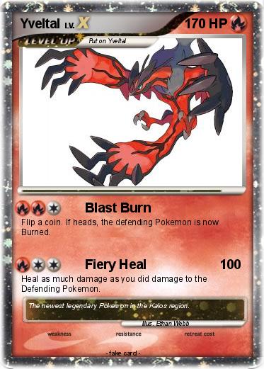 Pokemon Yveltal