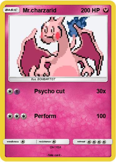 Pokemon Mr.charzarid