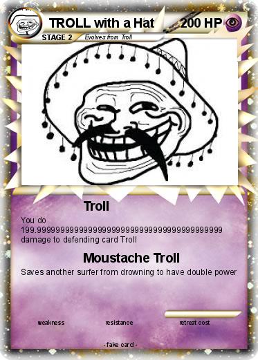 Pokemon TROLL with a Hat