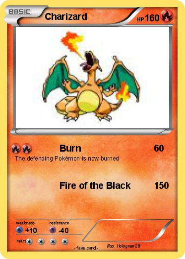 Pokemon Charizard