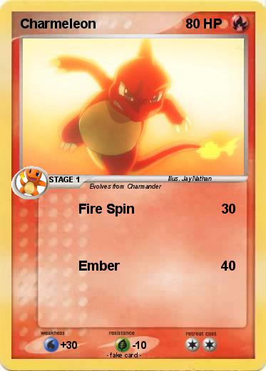 Pokemon Charmeleon