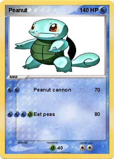 Pokemon Peanut