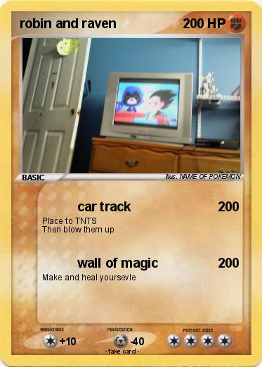 Pokemon robin and raven