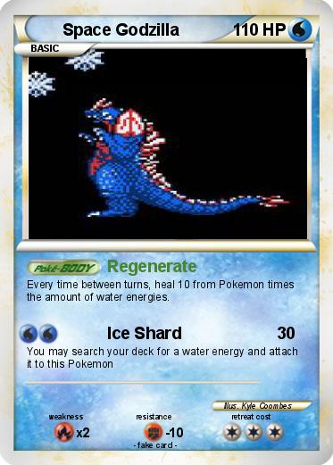 Pokemon Space Godzilla