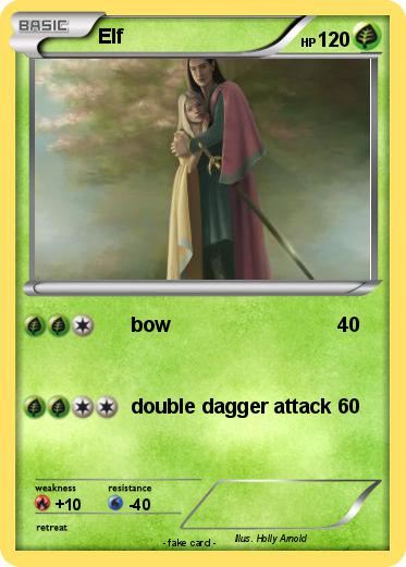 Pokemon Elf