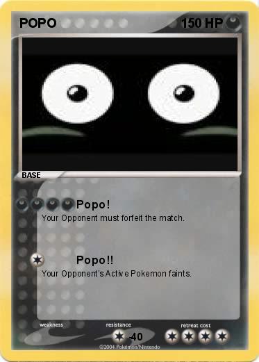 Pokemon POPO