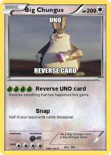 Pokemon Big Chungus