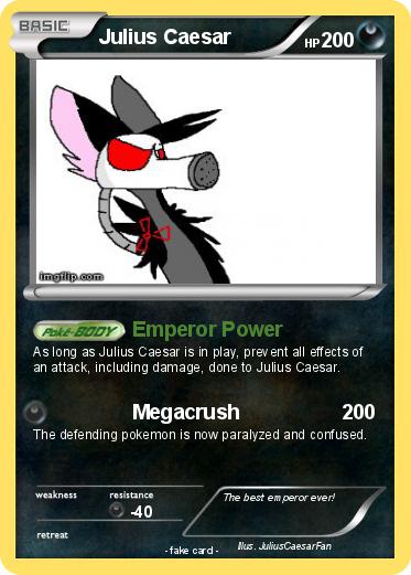 Pokemon Julius Caesar