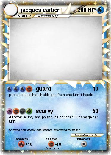 Pokemon jacques cartier