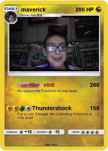 Pokemon maverick