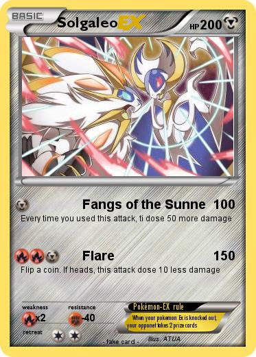 Pokemon Solgaleo