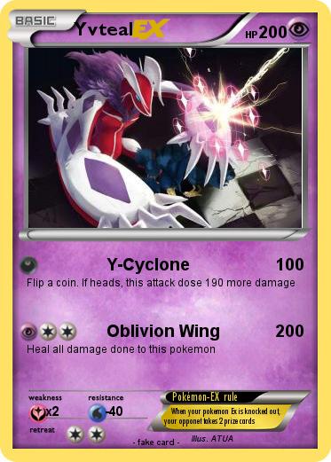 Pokemon Yvteal