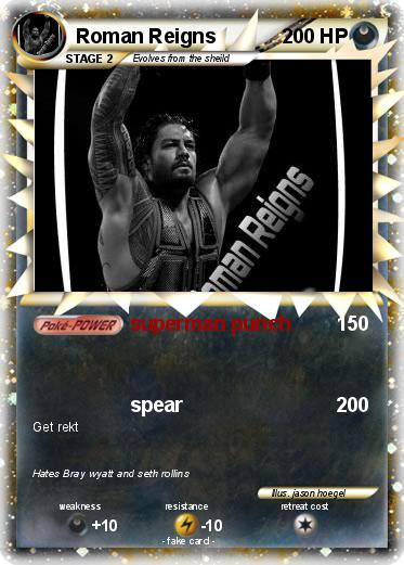 Pokemon Roman Reigns
