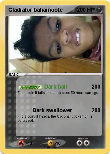 Pokemon Gladiator bahamoote