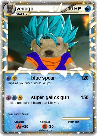 Pokemon vedogo