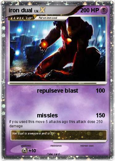 Pokemon iron dual