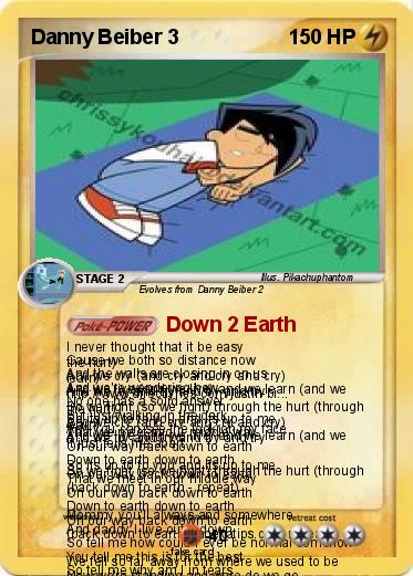 Pokemon Danny Beiber 3